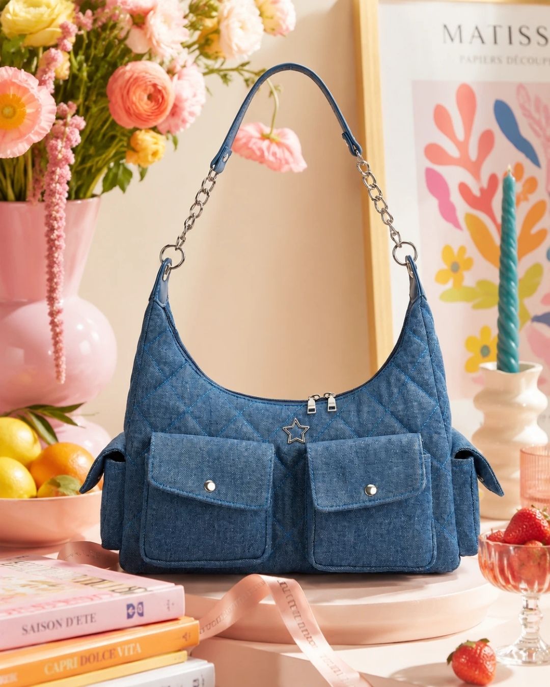 Bolsa artesanal
